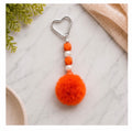 Pom Pom Back Pack Charm
