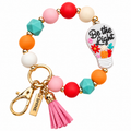 “Be The Light” Beaded Wristlet