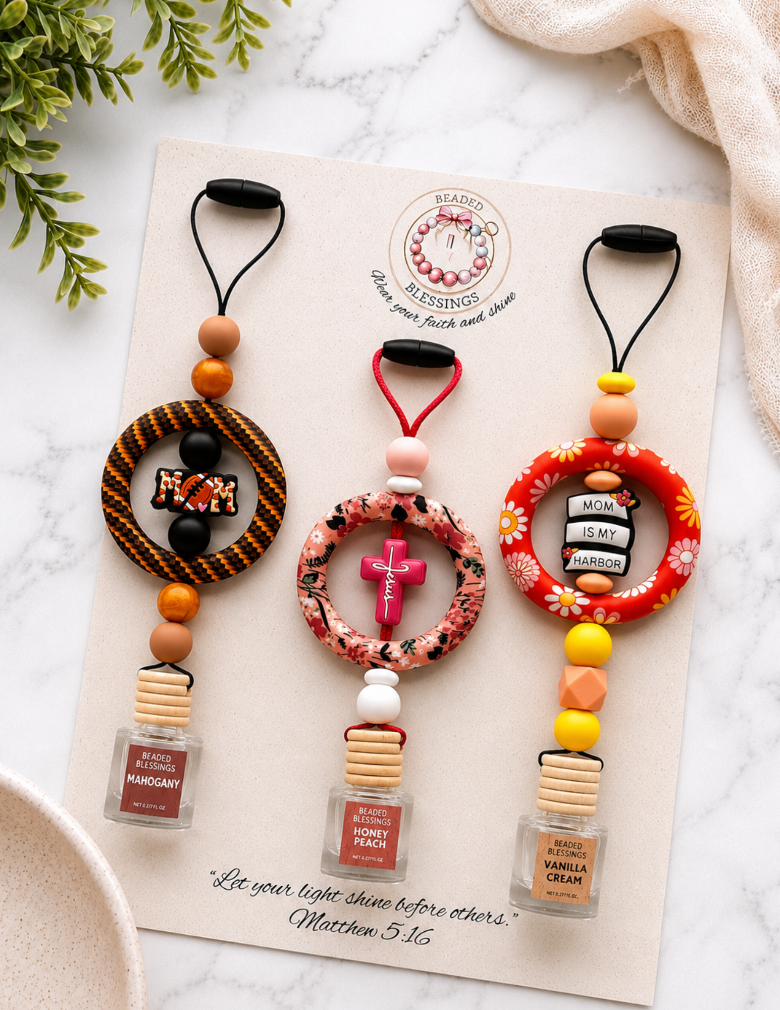 Blessed Scents "Car Freshie" - 3 Pack